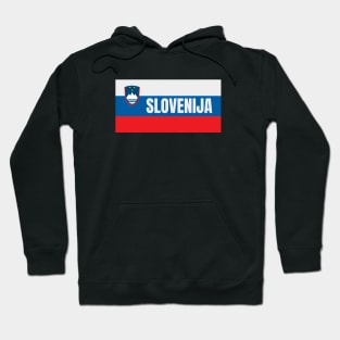 Slovenia Flag Hoodie